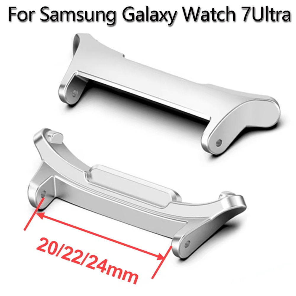 2pcs Metal Adapter Watch Band  - Watch Band Connector avis et prix