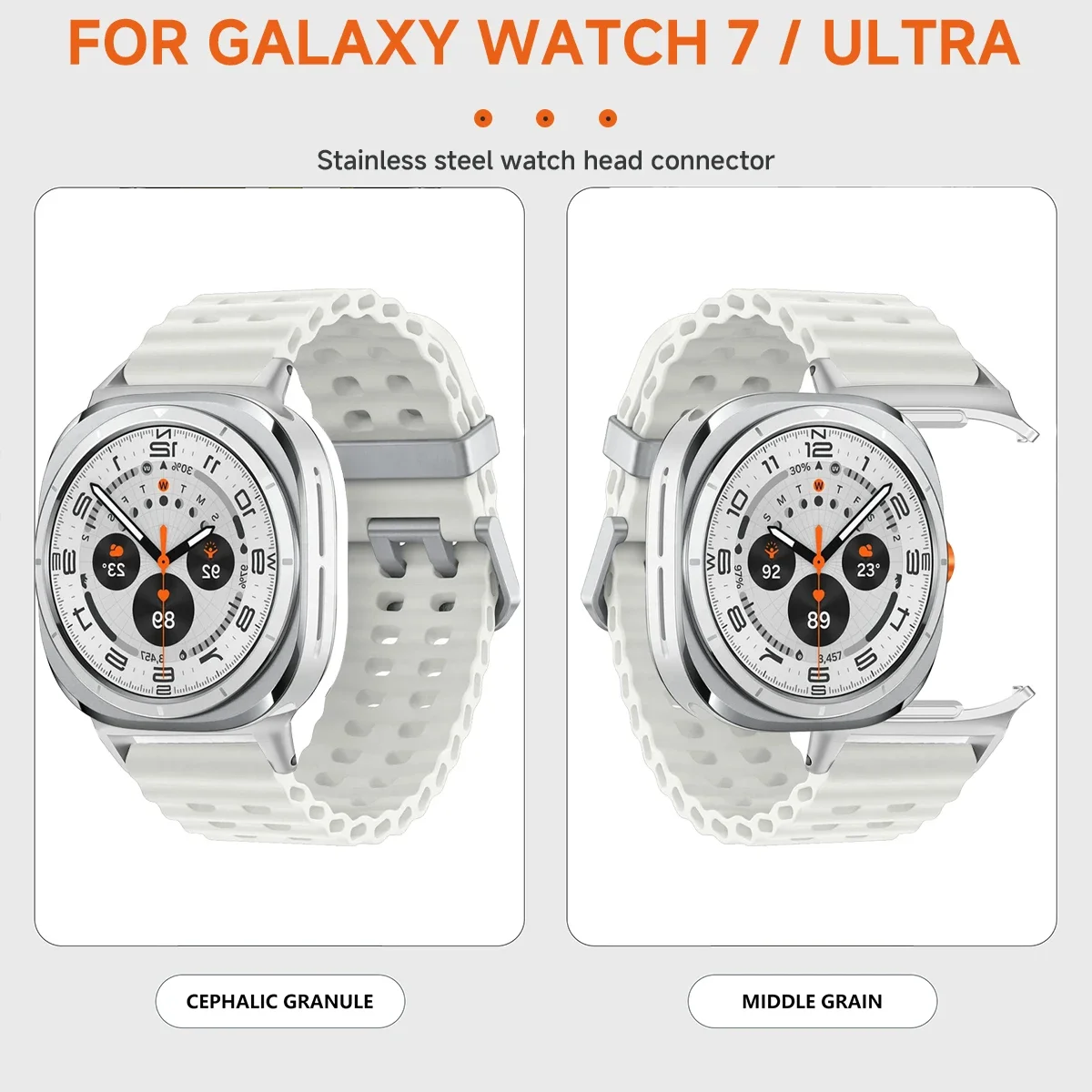 2pcs Metal Adapter Watch Band  - Watch Band Connector avis et prix