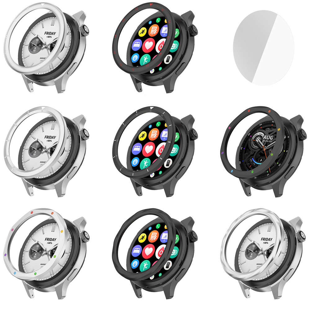 Metal Bezel for Xiaomi Watch S - Xiaomi Smartwatch S3 Accessories avis et prix