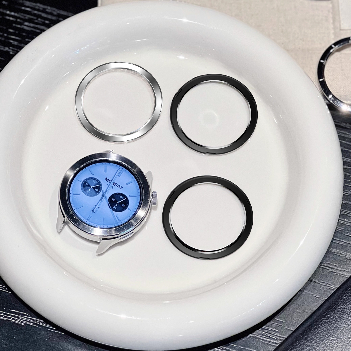 Minimalist PC Bezel For Xiaomi - Xiaomi Smartwatch S3 Accessories avis et prix