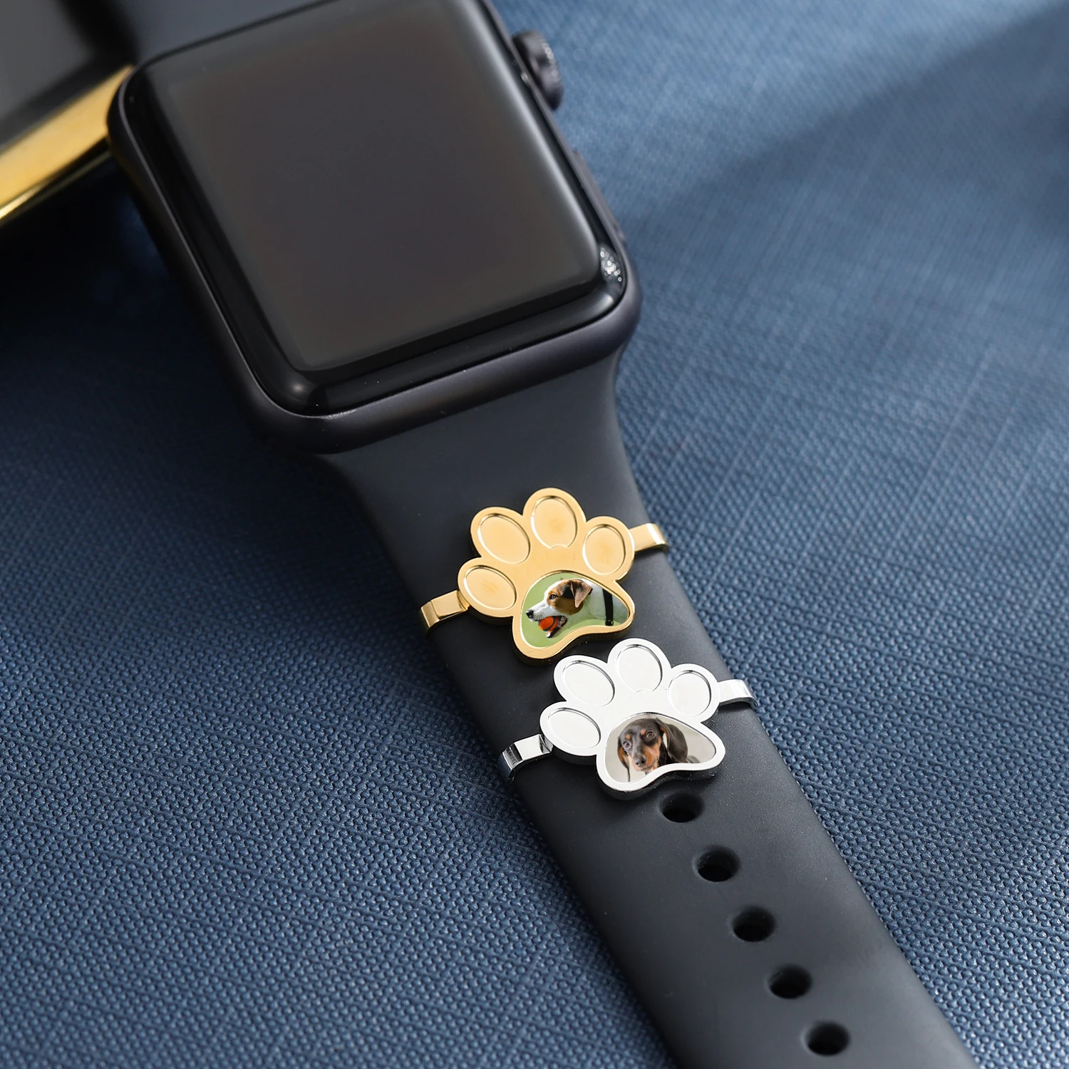 Custom Photo Smart Watch Charm - Smartwatch Straps & Accessories avis et prix