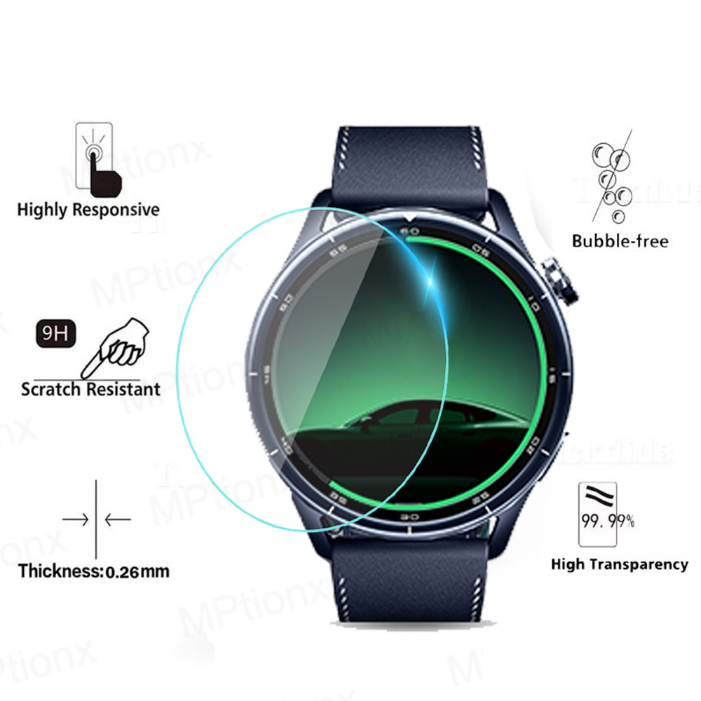 Tempered Glass for Xiaomi Watc - Smartwatch Watch Accessories avis et prix