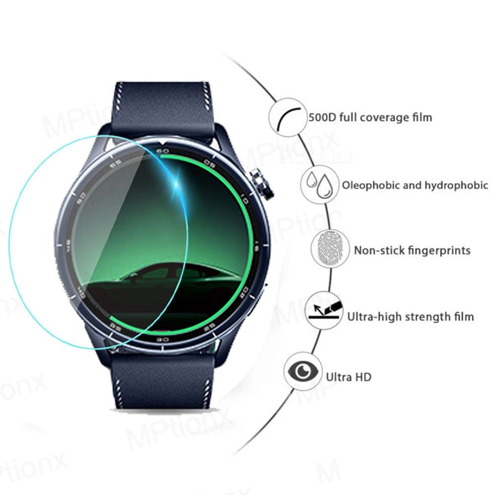Tempered Glass for Xiaomi Watc - Smartwatch Watch Accessories avis et prix