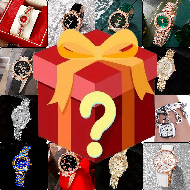1pc，Surprise mystery box with  - Accessories With Watch avis et prix