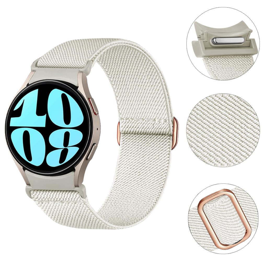 No Gaps Band For Samsung Galax - Smartwatch Watch Accessories For Women avis et prix