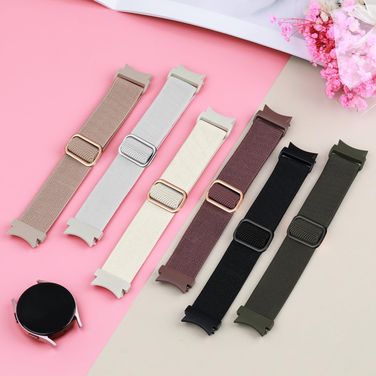 No Gaps Band For Samsung Galax - Smartwatch Watch Accessories For Women avis et prix