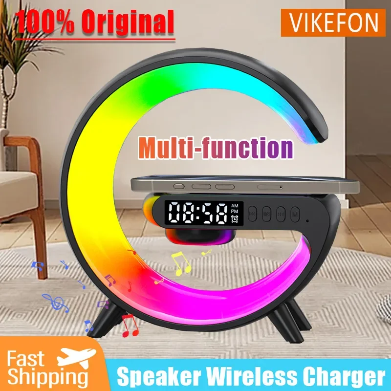 Wireless Charger Stand Pad RGB - Wireless Charger Watch avis et prix