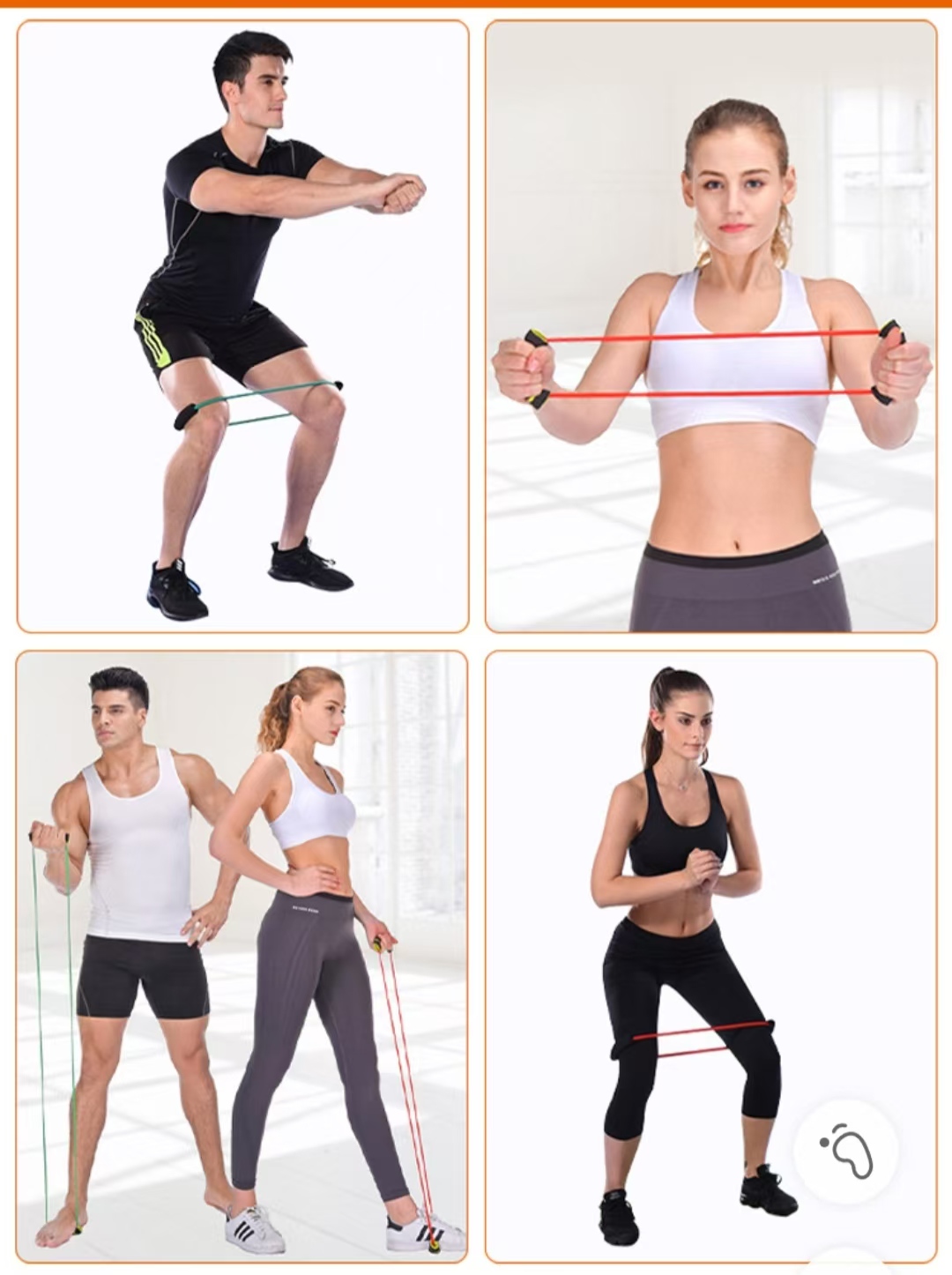 O-Shaped Resistance Band for S - Milanaise Mesh Band avis et prix