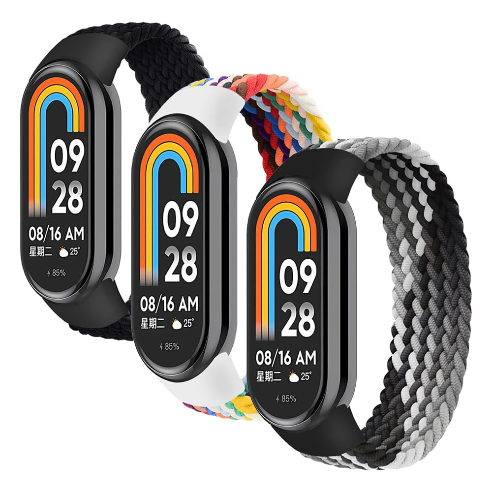 Strap for Mi Band 9/8/7/6/5/4/ - Solo Loop Strap avis et prix