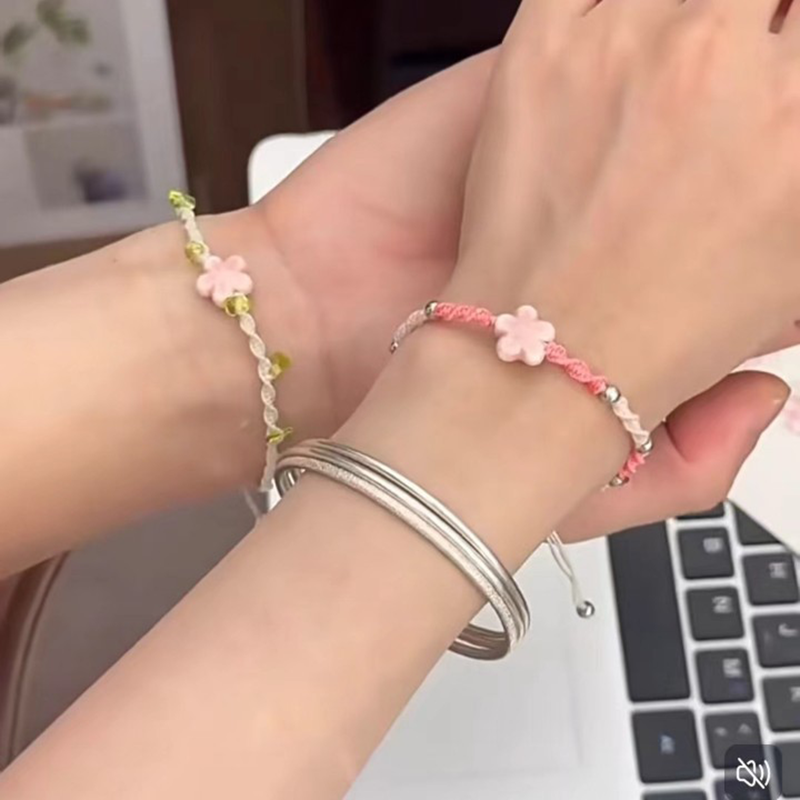 Handmade Weaving Ceramic Beadi - Ceramic Link Bracelet avis et prix