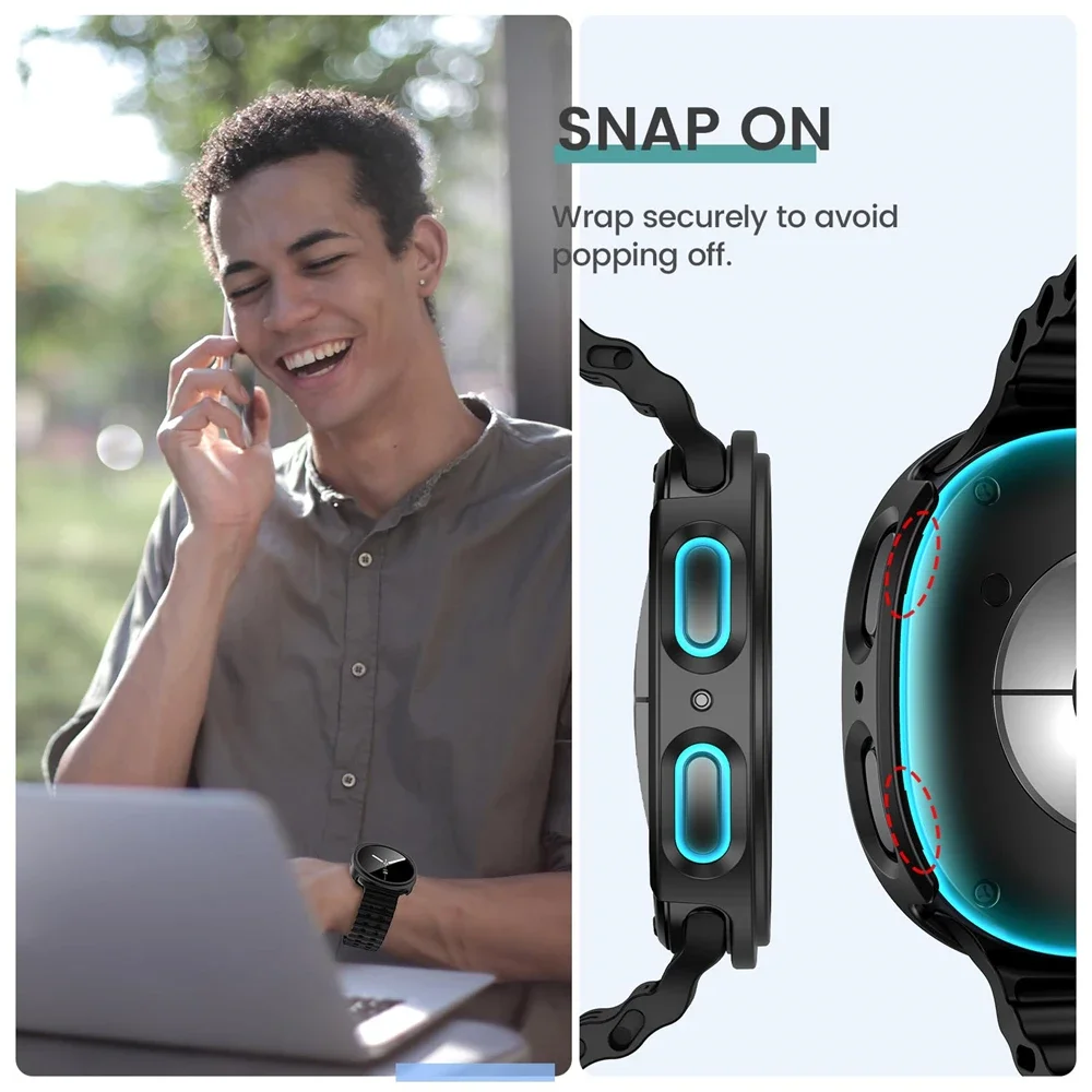 Cases for Samsung Galaxy Watch - Samsung Smartwatch Accessories avis et prix