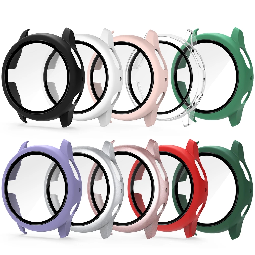Tempered Glass Case for Samsun - Samsung Smartwatch Accessories avis et prix