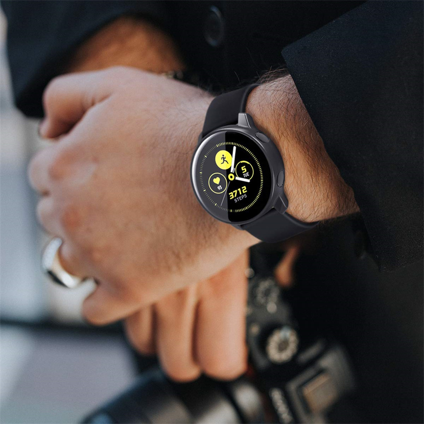 Tempered Glass Case for Samsun - Samsung Smartwatch Accessories avis et prix