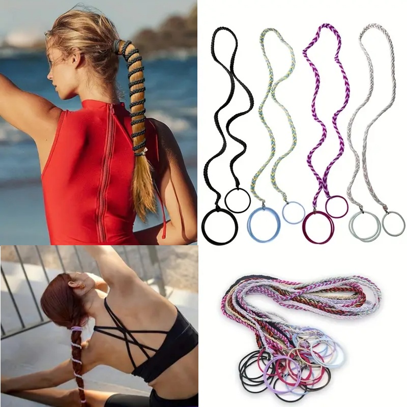 Long Elastic Ponytail Holder M - Milanaise Mesh Band avis et prix