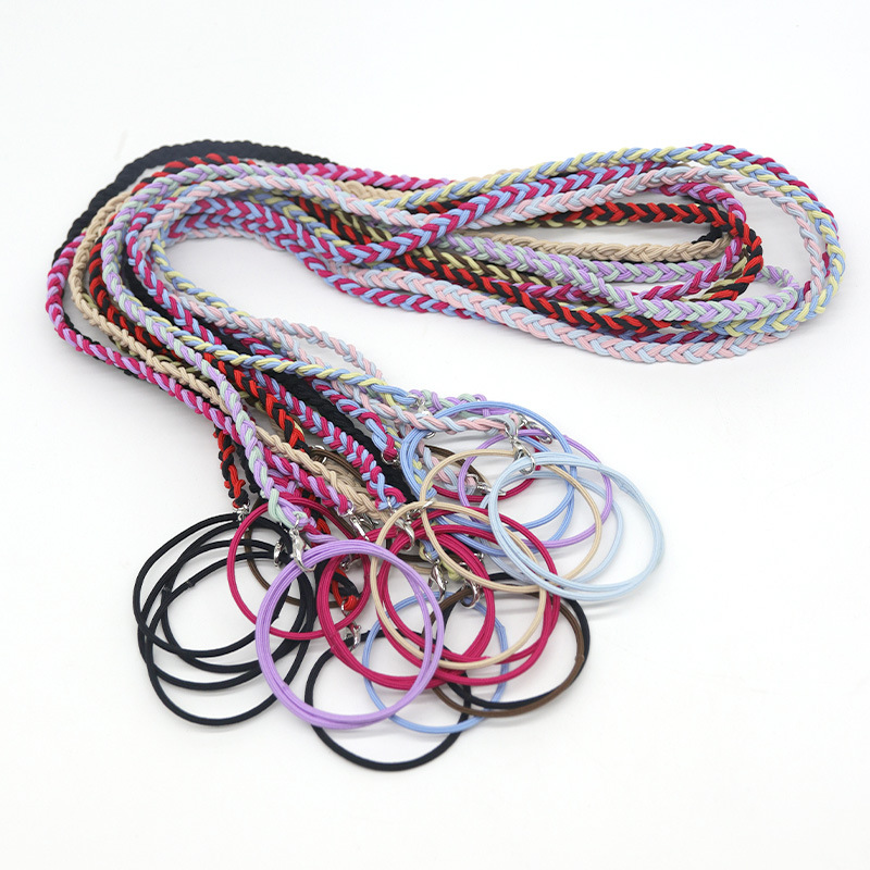 Long Elastic Ponytail Holder M - Milanaise Mesh Band avis et prix