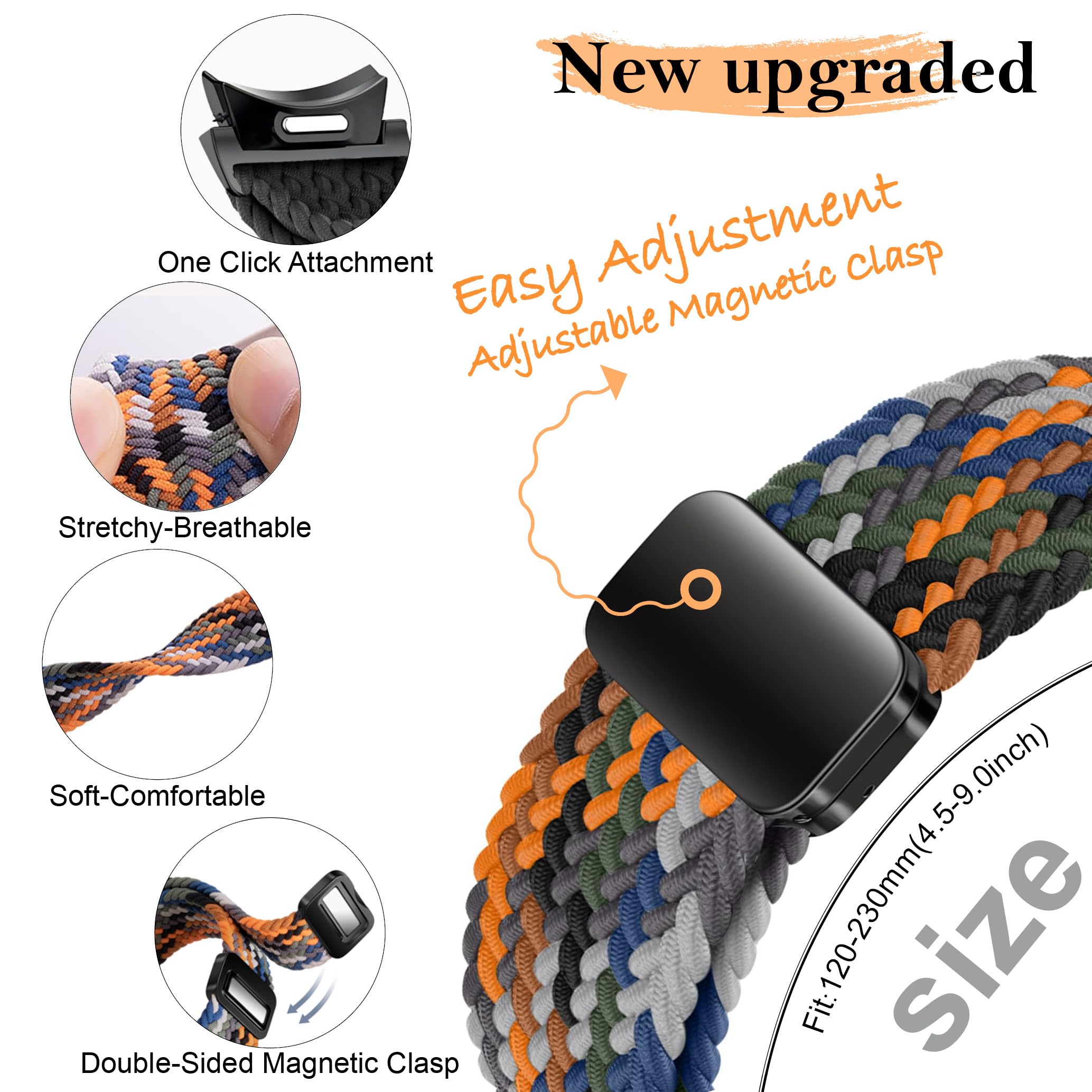 No Gaps Band For Samsung Galax - Solo Loop Strap avis et prix