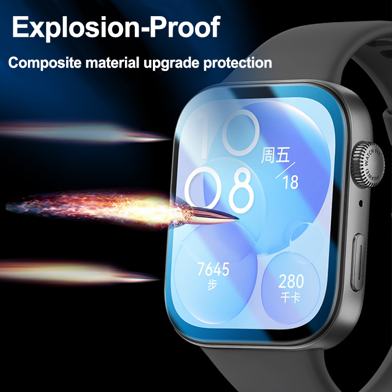 Soft Glass For Huawei Watch Fi - Huawei Smartwatch Accessories avis et prix