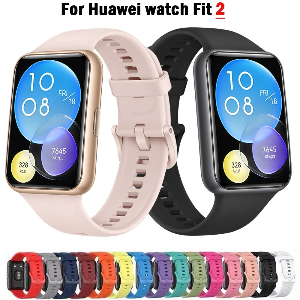 Silicone bracelet For Huawei W - Smartwatch Watch Accessories For Women avis et prix