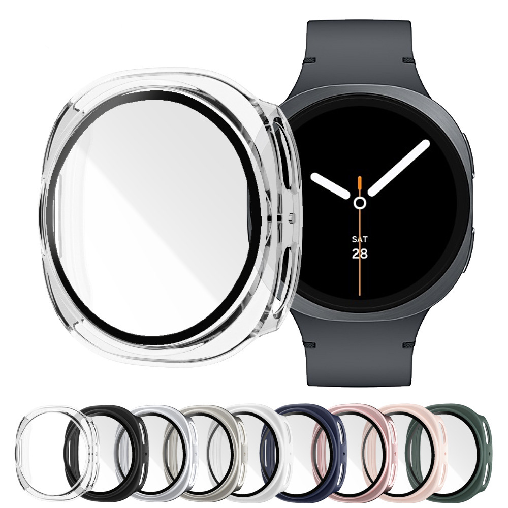 Tempered Glass+Case for Samsun - Samsung Smartwatch Accessories avis et prix