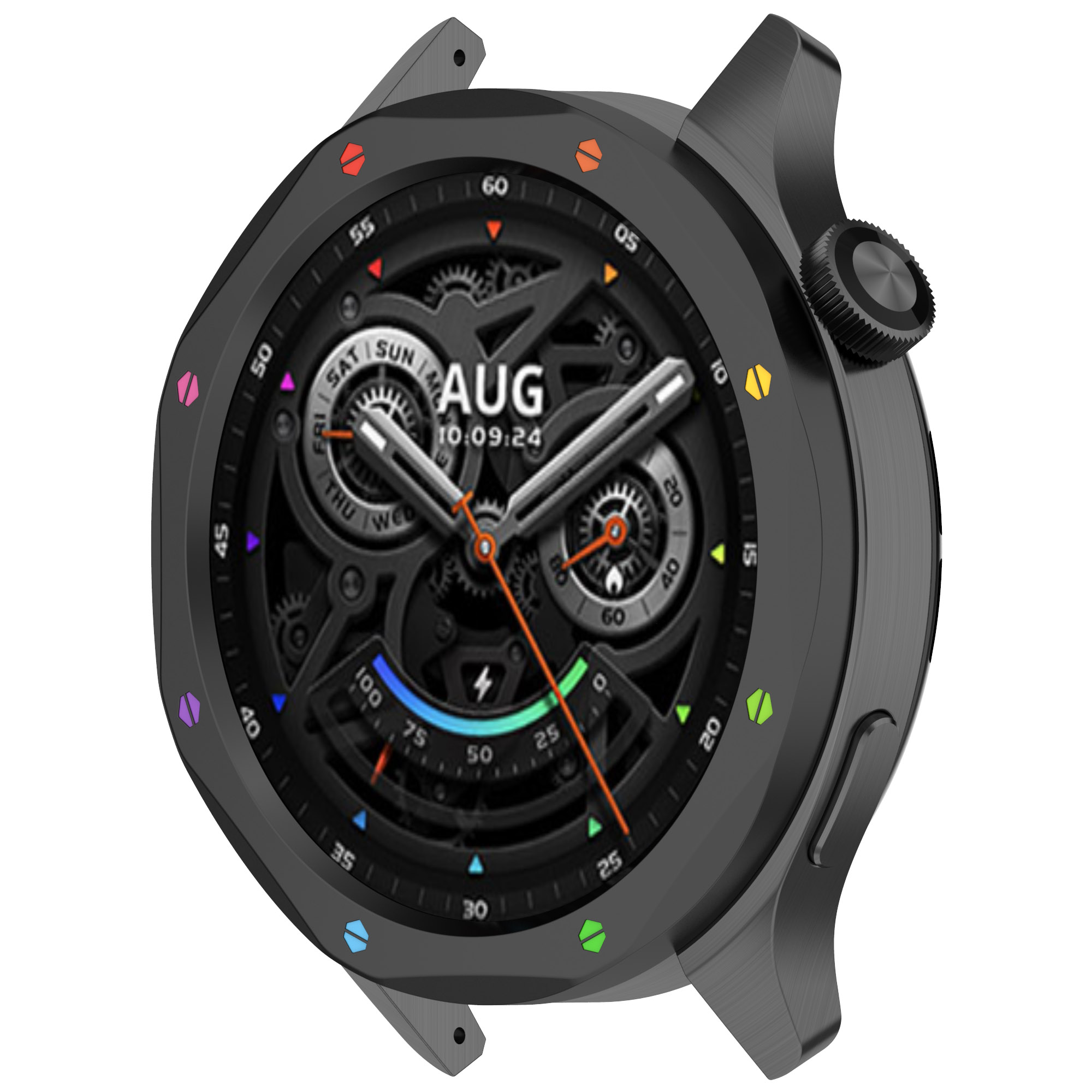 Metal Bezel Ring Case For Xiao - Xiaomi Smartwatch S3 Accessories avis et prix