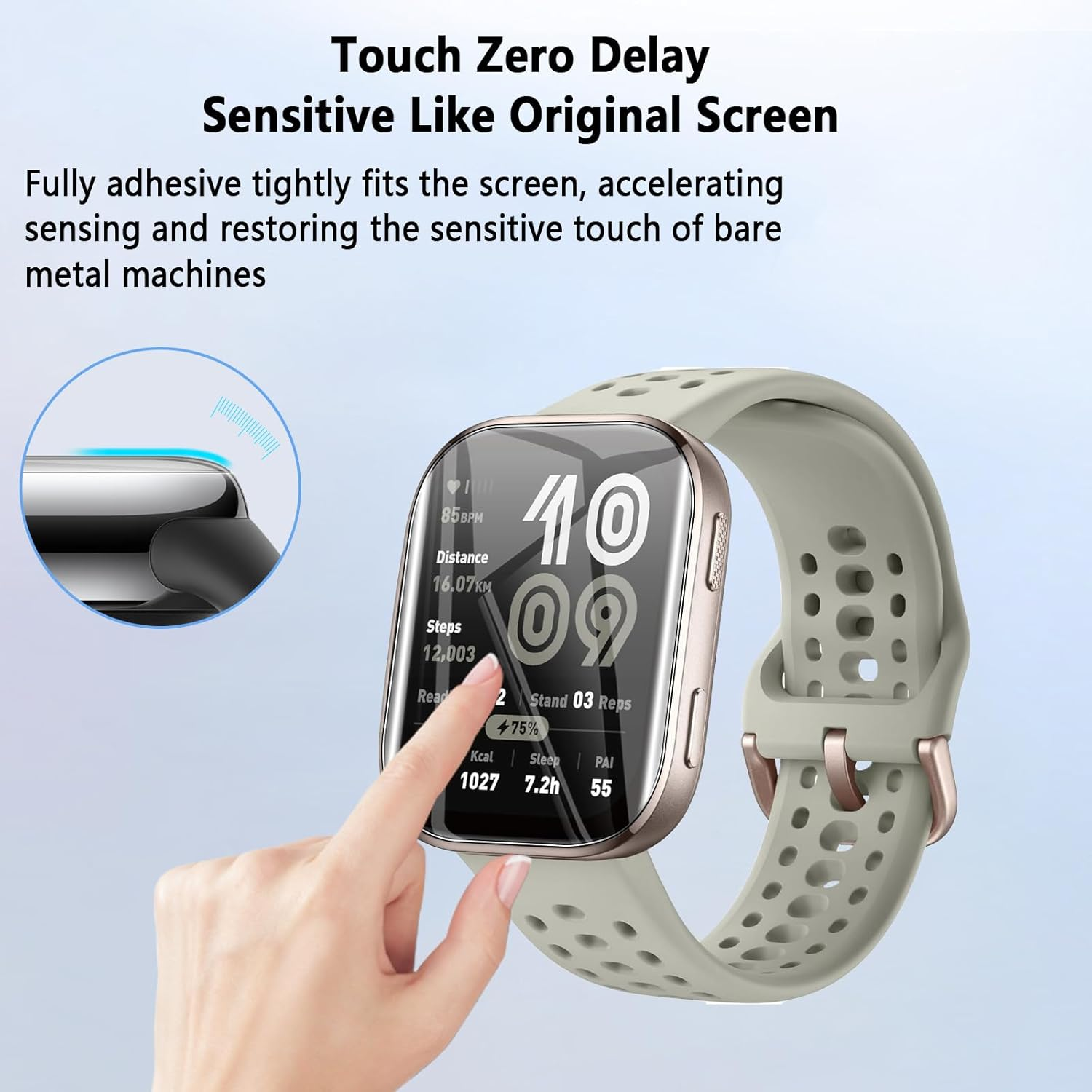 Screen Protector for Amazfit b - Smartwatch Icon avis et prix