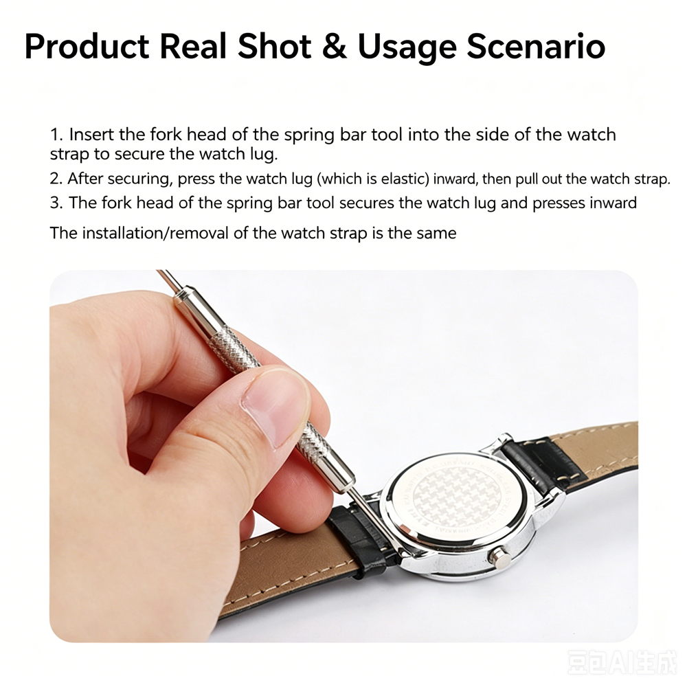 16Pcs Watch band adjust tool U - Tool Kit Strap Change avis et prix