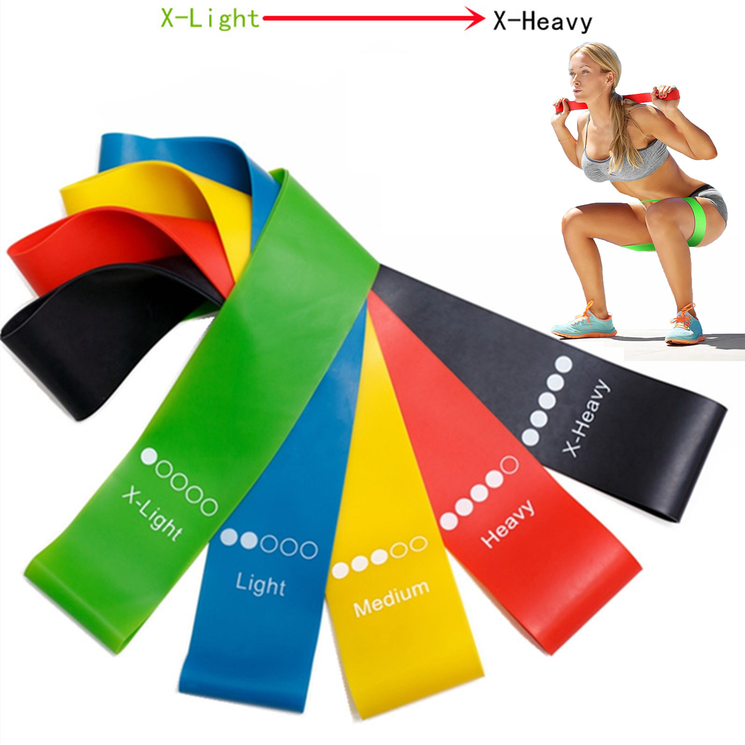 Different Resistance Bands Yog - Milanaise Mesh Band avis et prix