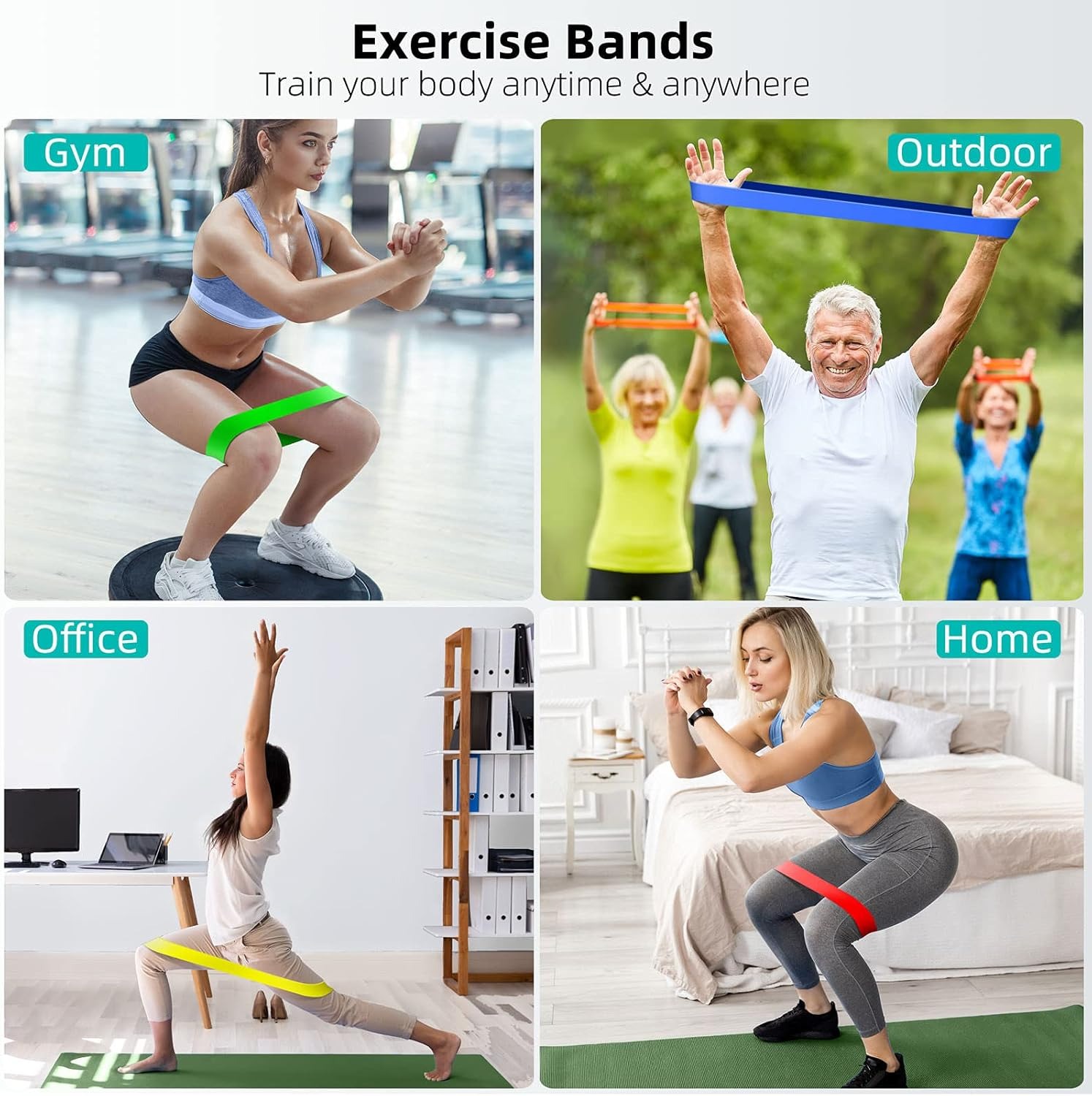 Different Resistance Bands Yog - Milanaise Mesh Band avis et prix