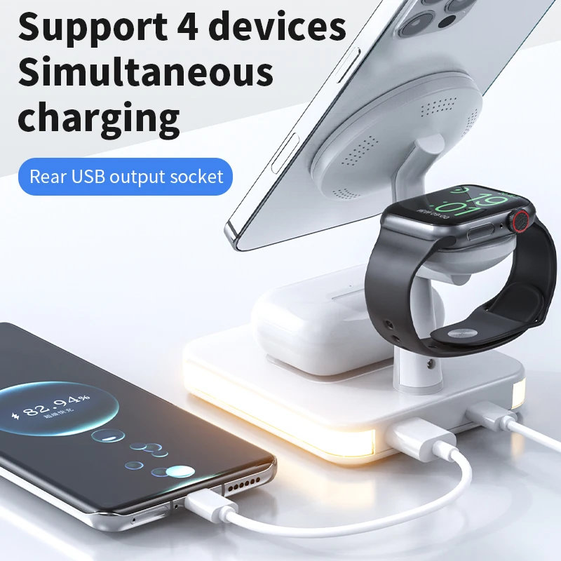 3 in 1 Wireless Chargers Stand - Wireless Charger Watch avis et prix