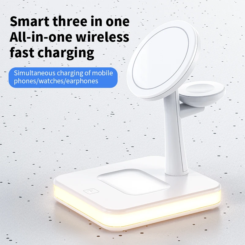 3 in 1 Wireless Chargers Stand - Wireless Charger Watch avis et prix