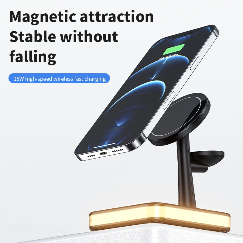 3 in 1 Wireless Chargers Stand - Wireless Charger Watch avis et prix