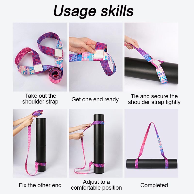 New Yoga Mat Strap for Yoga St - Milanaise Mesh Band avis et prix