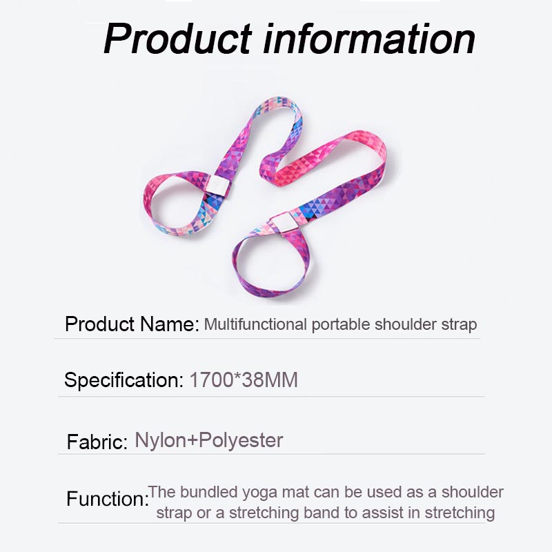 New Yoga Mat Strap for Yoga St - Milanaise Mesh Band avis et prix