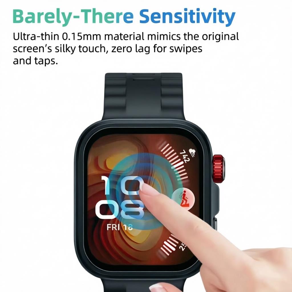 1-3Pcs Privacy Hydrogel Screen - Huawei Smartwatch Accessories avis et prix