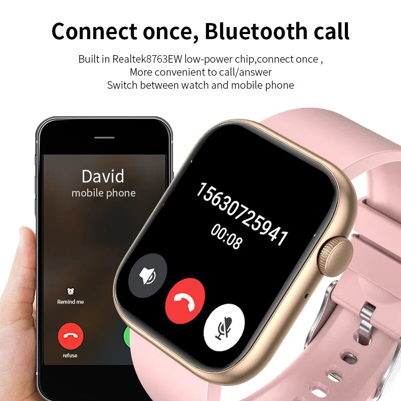LIGE Bluetooth Call Smartwatch - Smartwatch Touch avis et prix