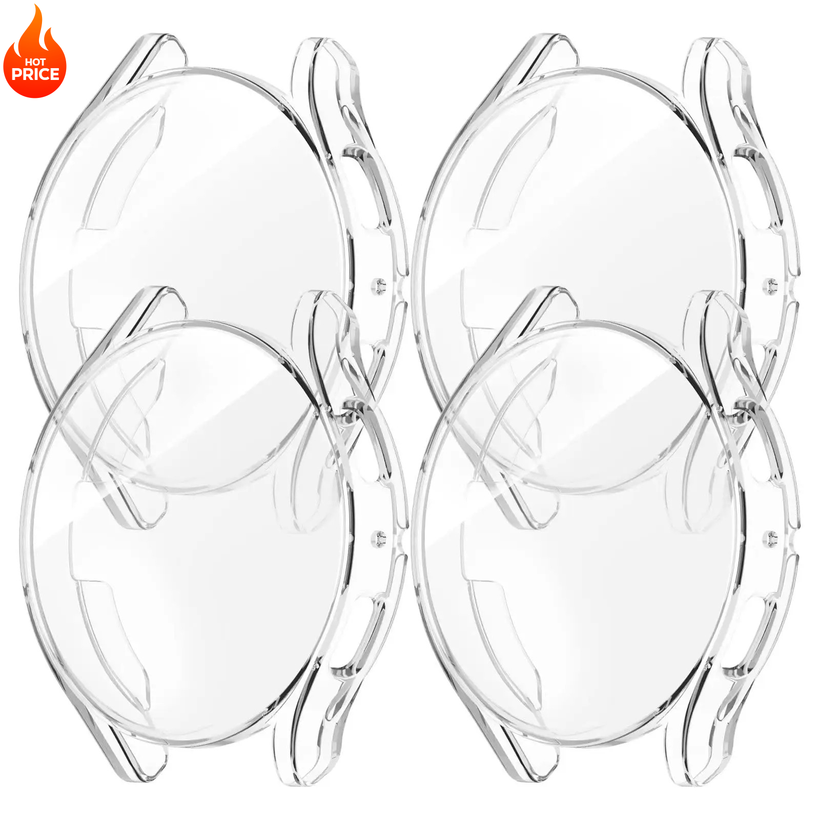 1-4pcs Case for Samsung Galaxy - Samsung Smartwatch Accessories avis et prix