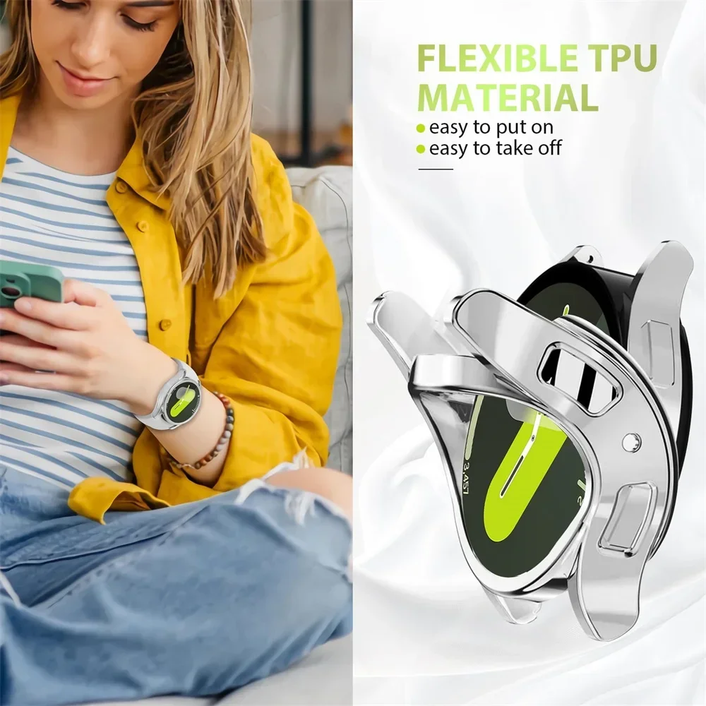 1-4pcs Case for Samsung Galaxy - Samsung Smartwatch Accessories avis et prix