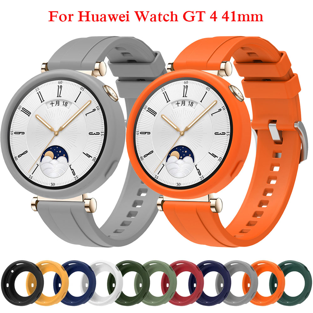 Soft Silicone Strap Case For H - Huawei Smartwatch Accessories avis et prix