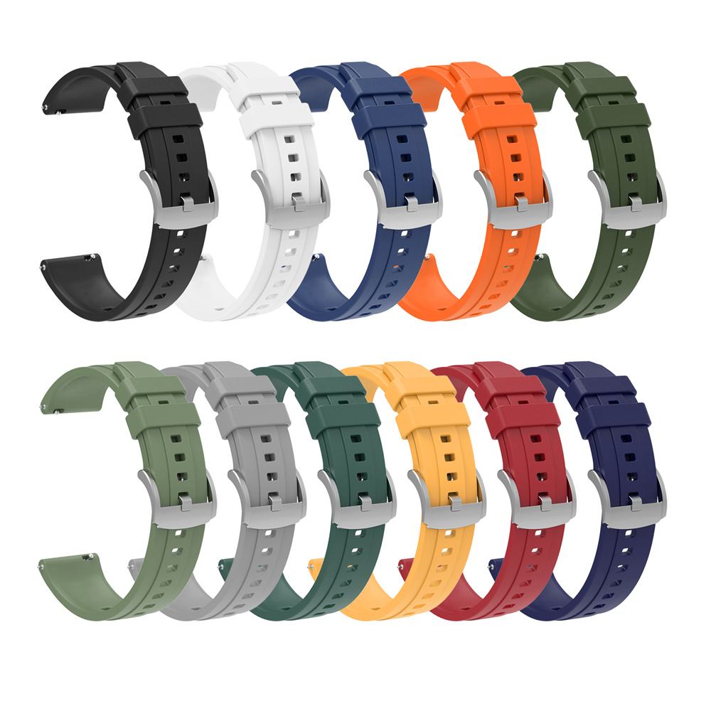 Soft Silicone Strap Case For H - Huawei Smartwatch Accessories avis et prix