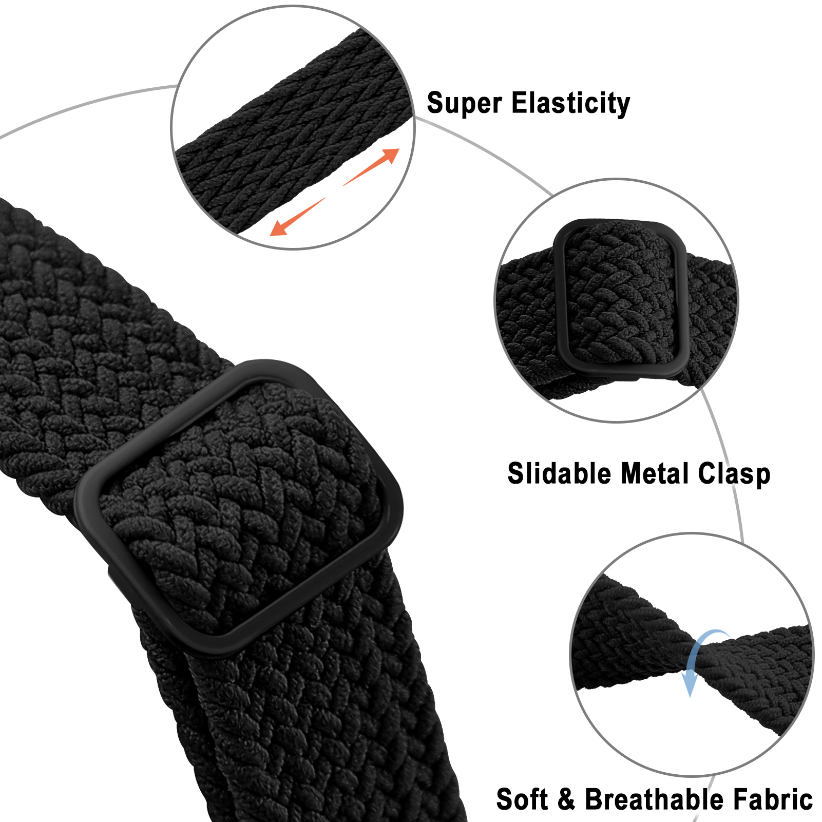 Braided Solo Loop For Samsung  - Solo Loop Strap avis et prix