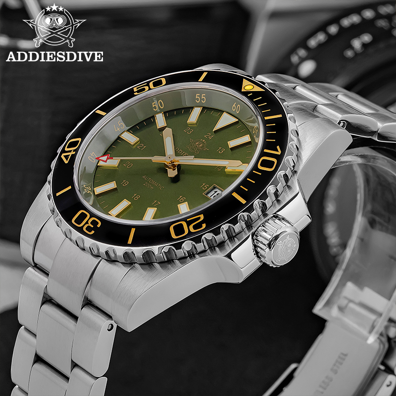 ADDIESDIVE Men's Watch 8215 Me - Accessories With Watch avis et prix