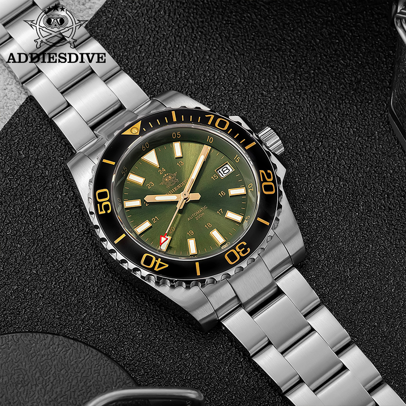 ADDIESDIVE Men's Watch 8215 Me - Accessories With Watch avis et prix