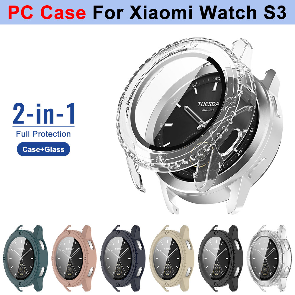 For Xiaomi Watch S3 PC Protect - Xiaomi Smartwatch S3 Accessories avis et prix