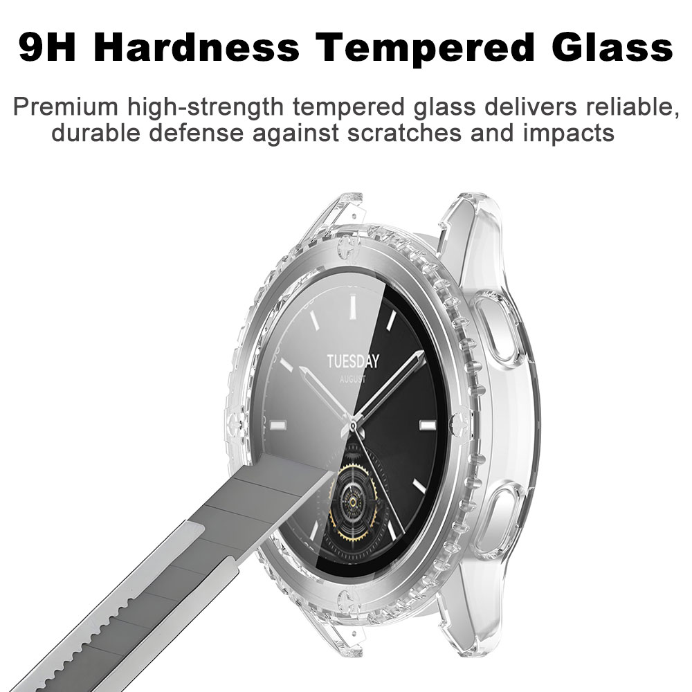 For Xiaomi Watch S3 PC Protect - Xiaomi Smartwatch S3 Accessories avis et prix
