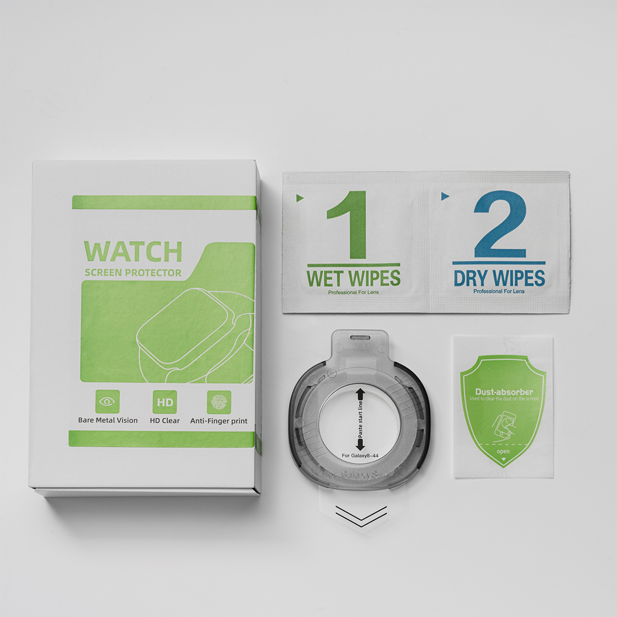 Tempered Glass Protector For S - Samsung Smartwatch Accessories avis et prix