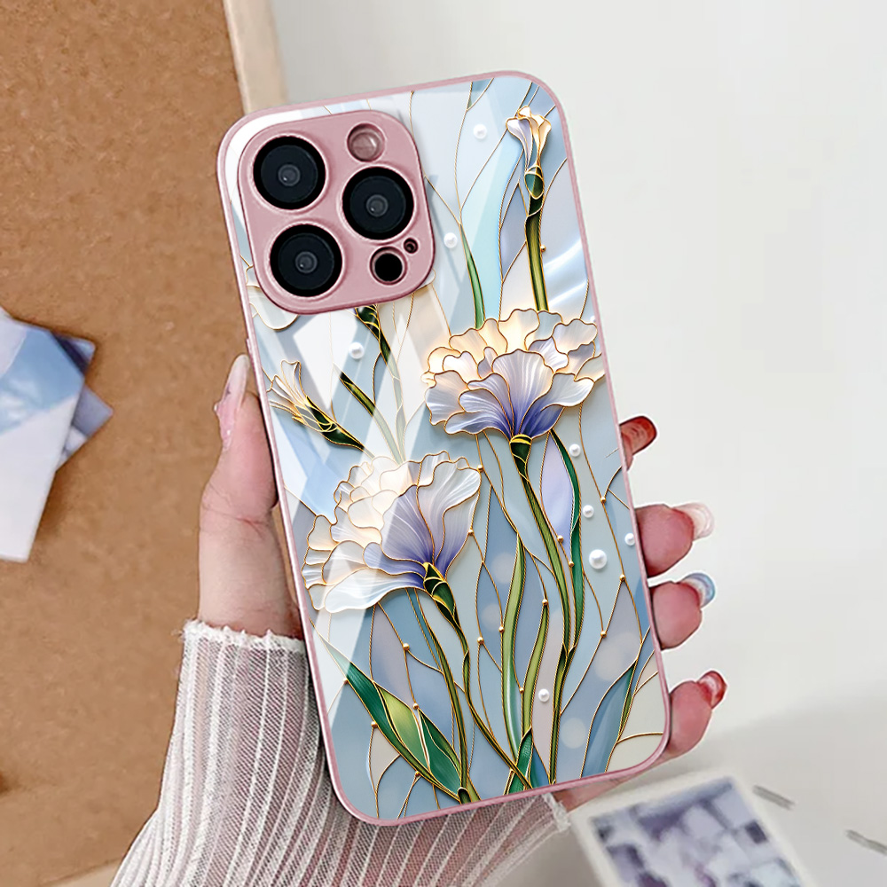 Lotus Flower Phone Case For iP - Screen Protector Film avis et prix