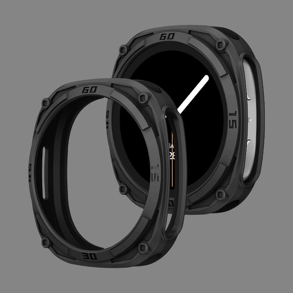 Rugged Bezel Case for Samsung  - Samsung Smartwatch Accessories avis et prix