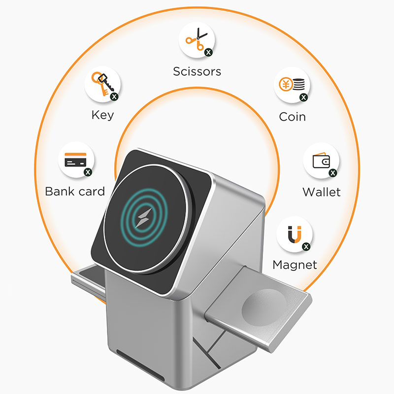 15W Touch Rotating Magnetic Mu - Smartwatch Touch avis et prix