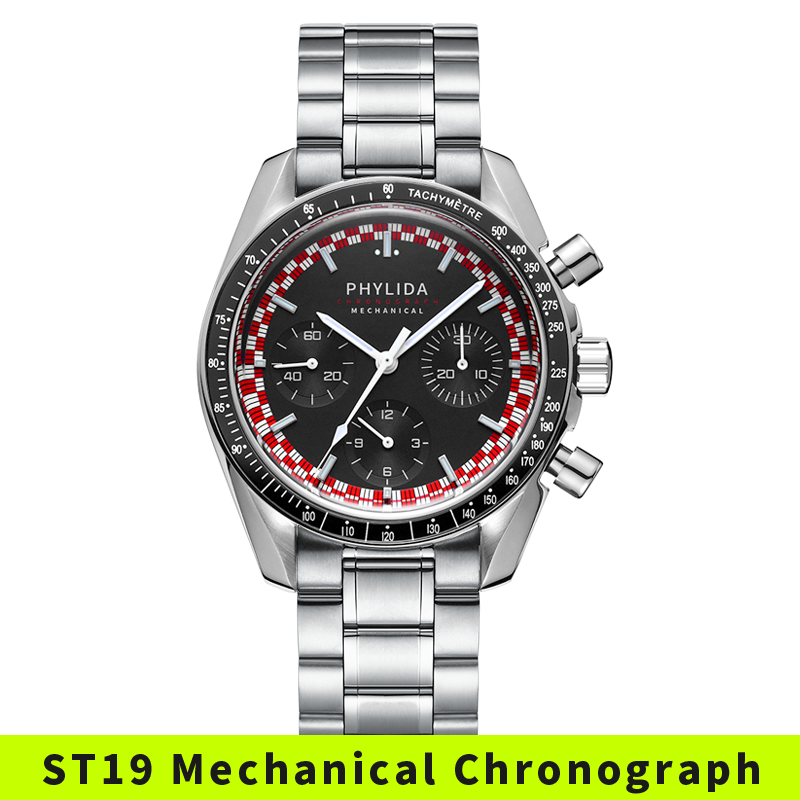PHYLIDA 40mm Men's Watch ST19  - Accessories With Watch avis et prix