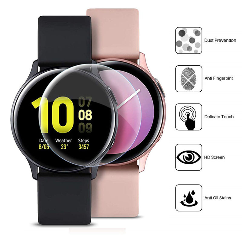 2pcs Full Protective film For  - Samsung Smartwatch Accessories avis et prix